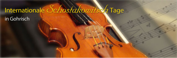 Internationale Schostakowitsch Tage in Gohrisch vom 10. bis 12. September 2010